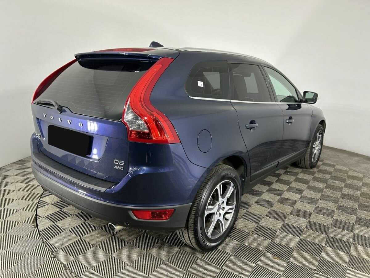 Купить Volvo XC60 с пробегом. Фото: #5