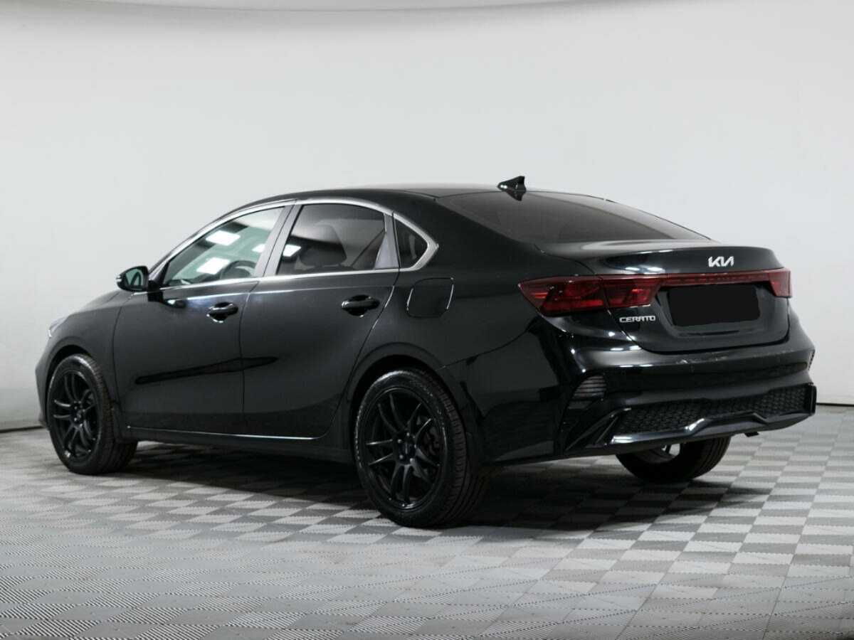 Купить Kia Cerato с пробегом. Фото: #6