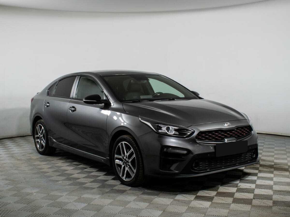 Купить Kia Cerato с пробегом. Фото: #2