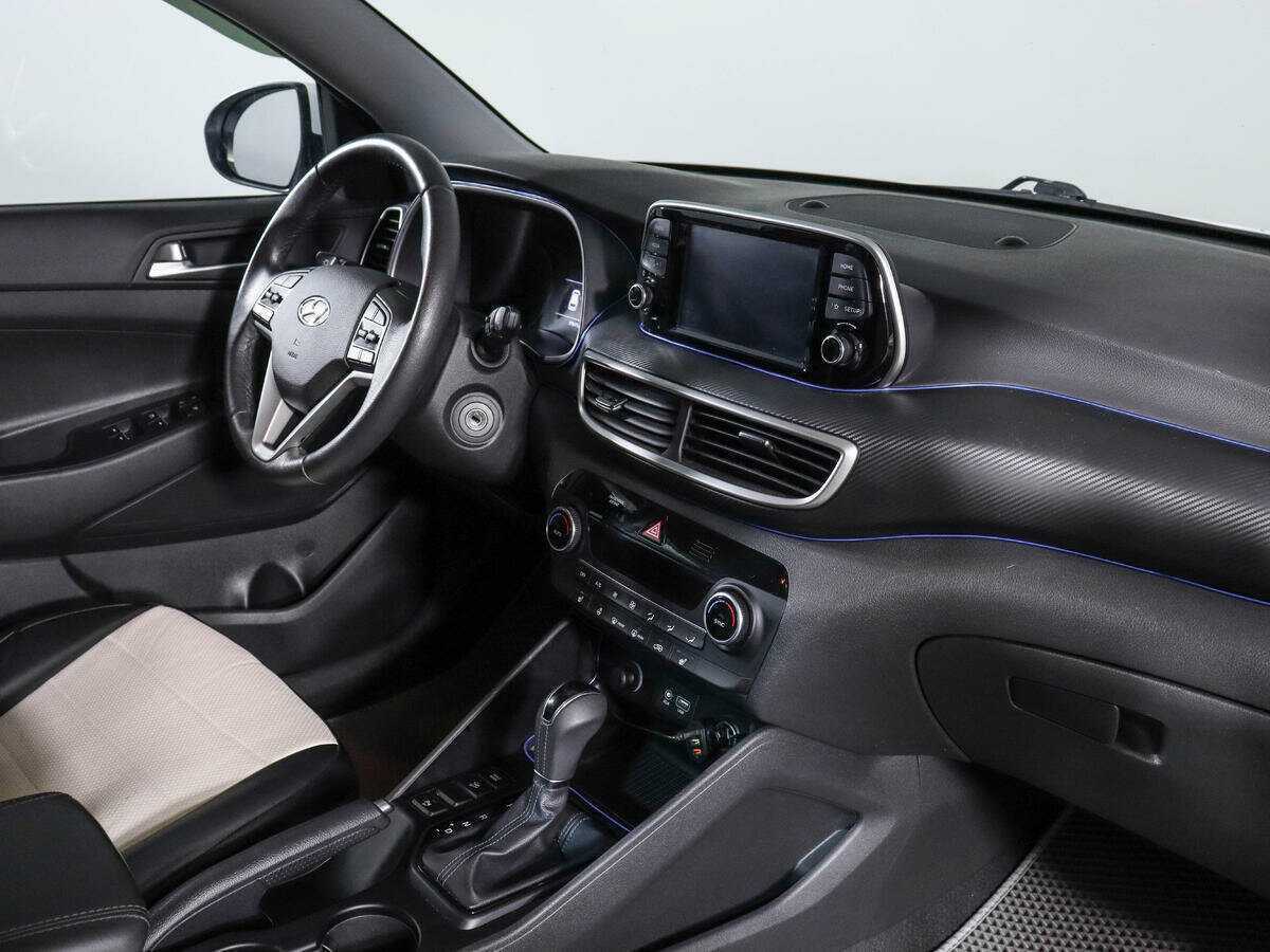 Купить Hyundai Tucson с пробегом. Фото: #6