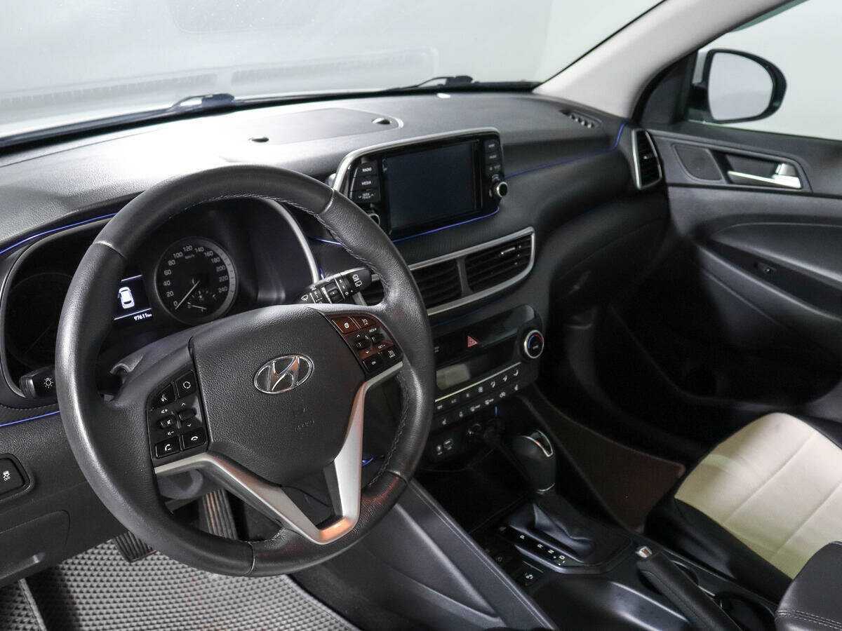 Купить Hyundai Tucson с пробегом. Фото: #10
