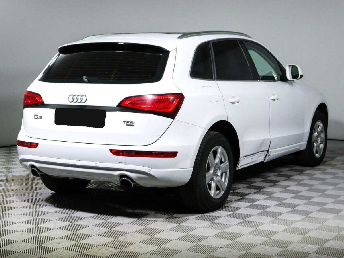 Купить Audi Q5 с пробегом. Фото: #3