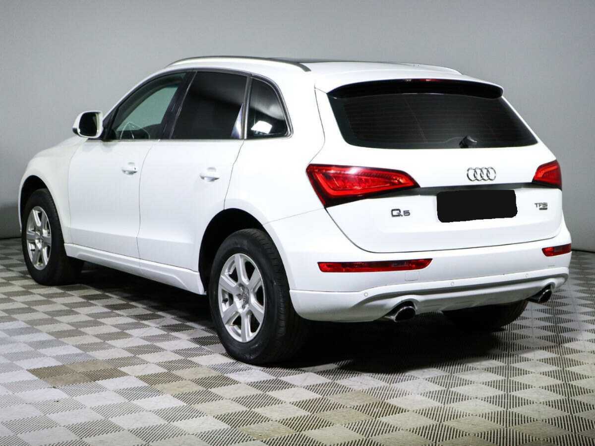 Купить Audi Q5 с пробегом. Фото: #5