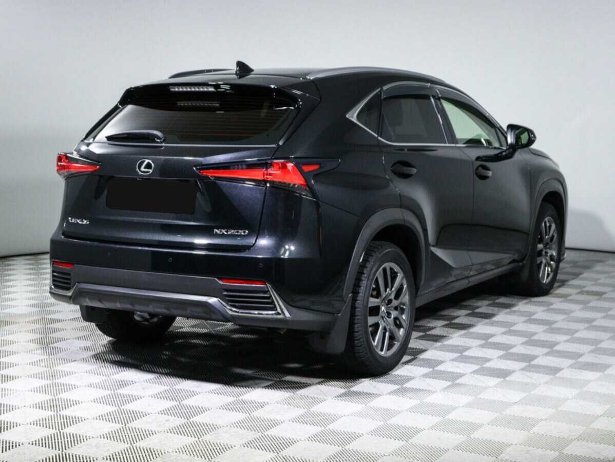 Купить Lexus NX с пробегом. Фото: #3
