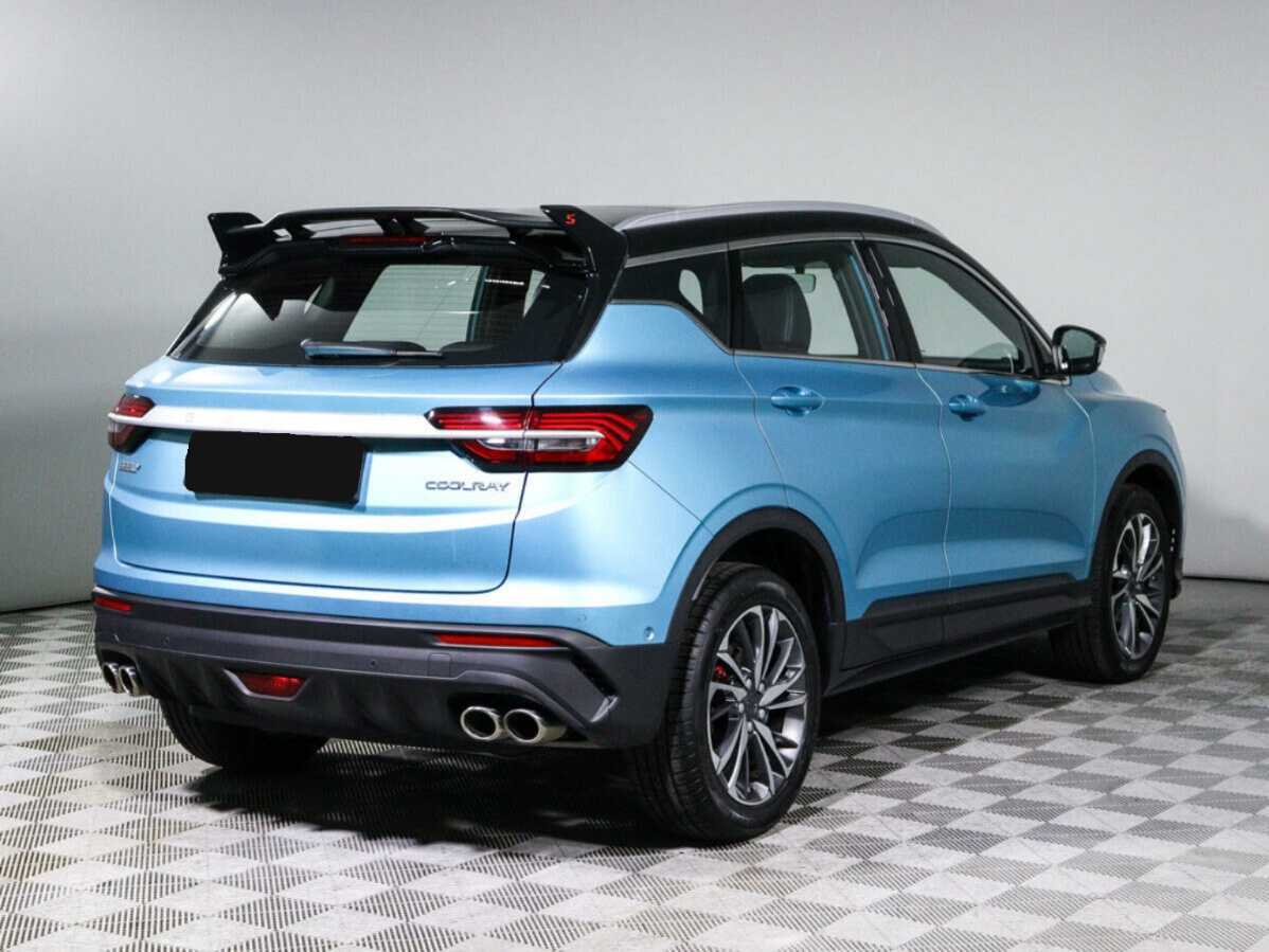 Купить Geely Coolray с пробегом. Фото: #3