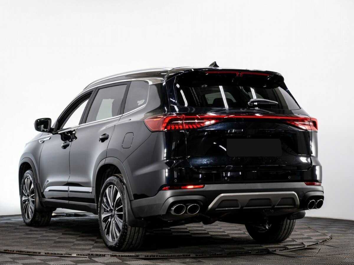 Купить Chery Tiggo 8 Pro Max с пробегом. Фото: #5