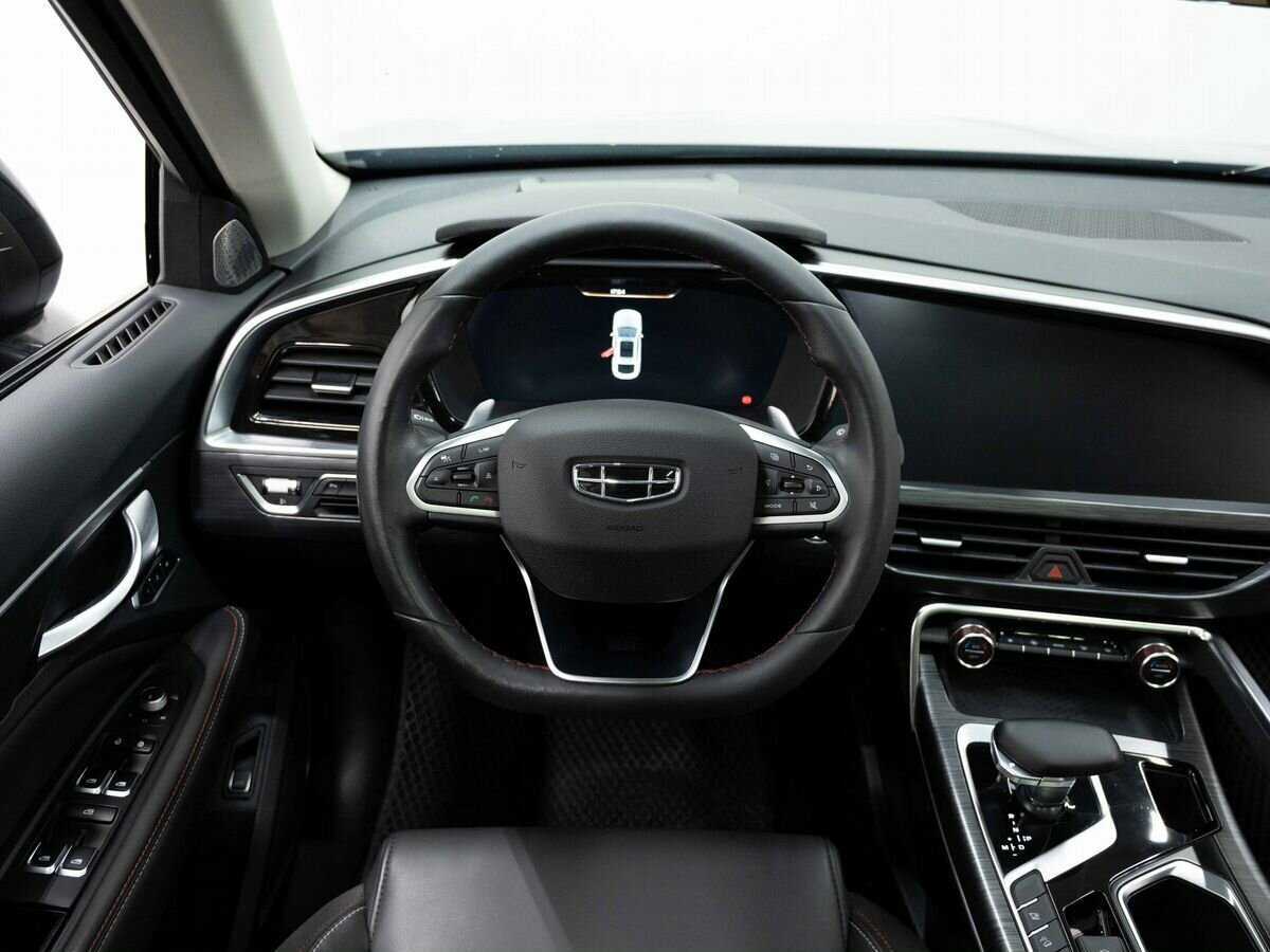 Купить Geely Tugella с пробегом. Фото: #13