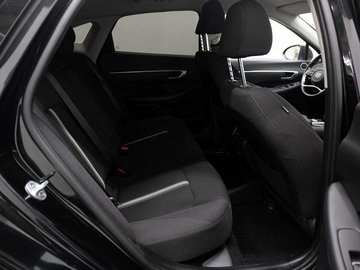 Купить Hyundai Sonata с пробегом. Фото: #9