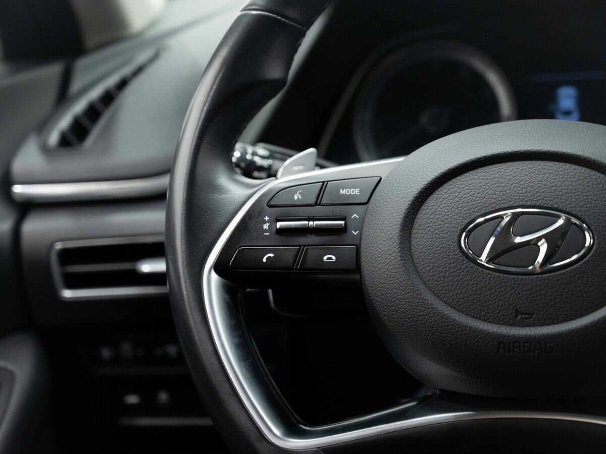 Купить Hyundai Sonata с пробегом. Фото: #14