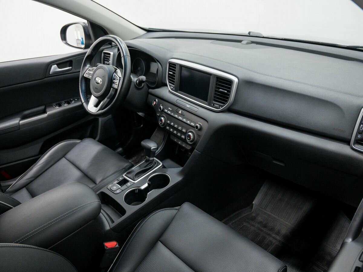 Купить Kia Sportage с пробегом. Фото: #7