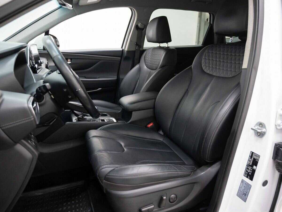 Купить Hyundai Santa Fe с пробегом. Фото: #7