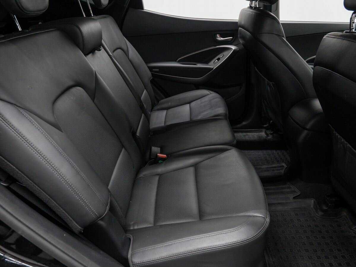 Купить Hyundai Santa Fe с пробегом. Фото: #8