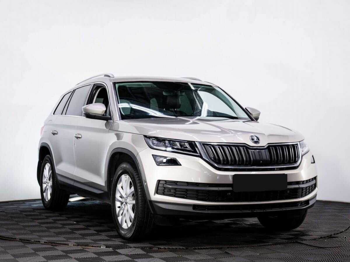 Купить Skoda Kodiaq с пробегом. Фото: #2