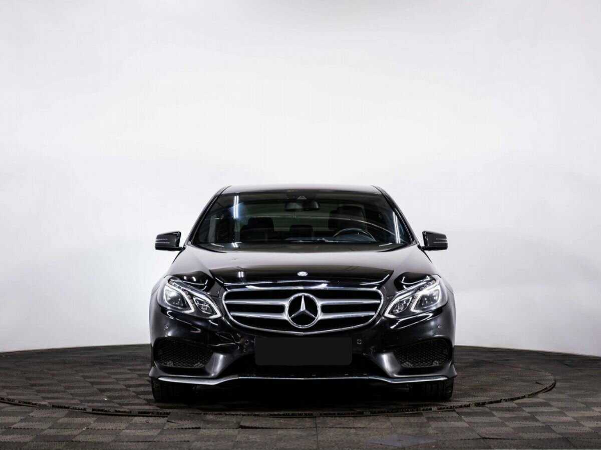 Купить Mercedes-Benz E-Класс с пробегом. Фото: #1