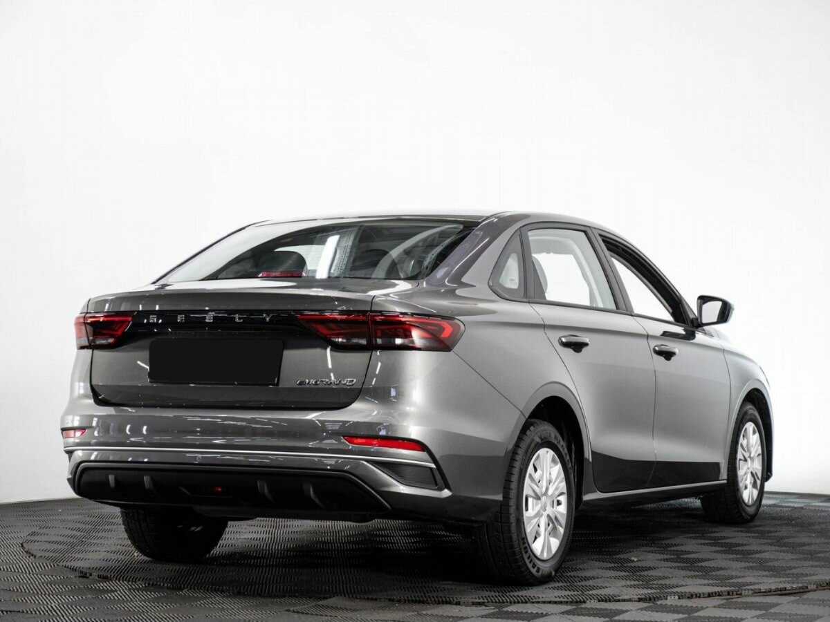 Купить Geely Emgrand с пробегом. Фото: #3