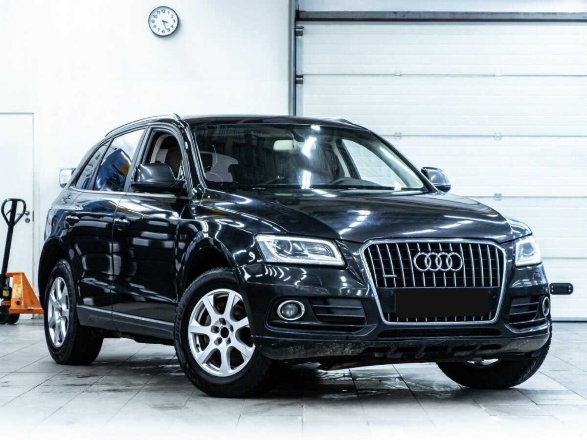 Купить Audi Q5 с пробегом. Фото: #1