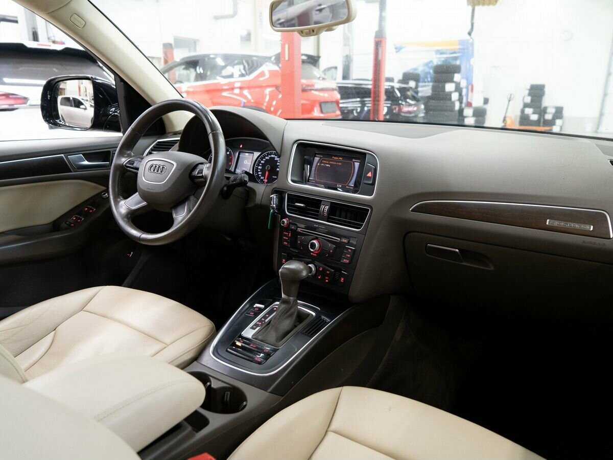 Купить Audi Q5 с пробегом. Фото: #17