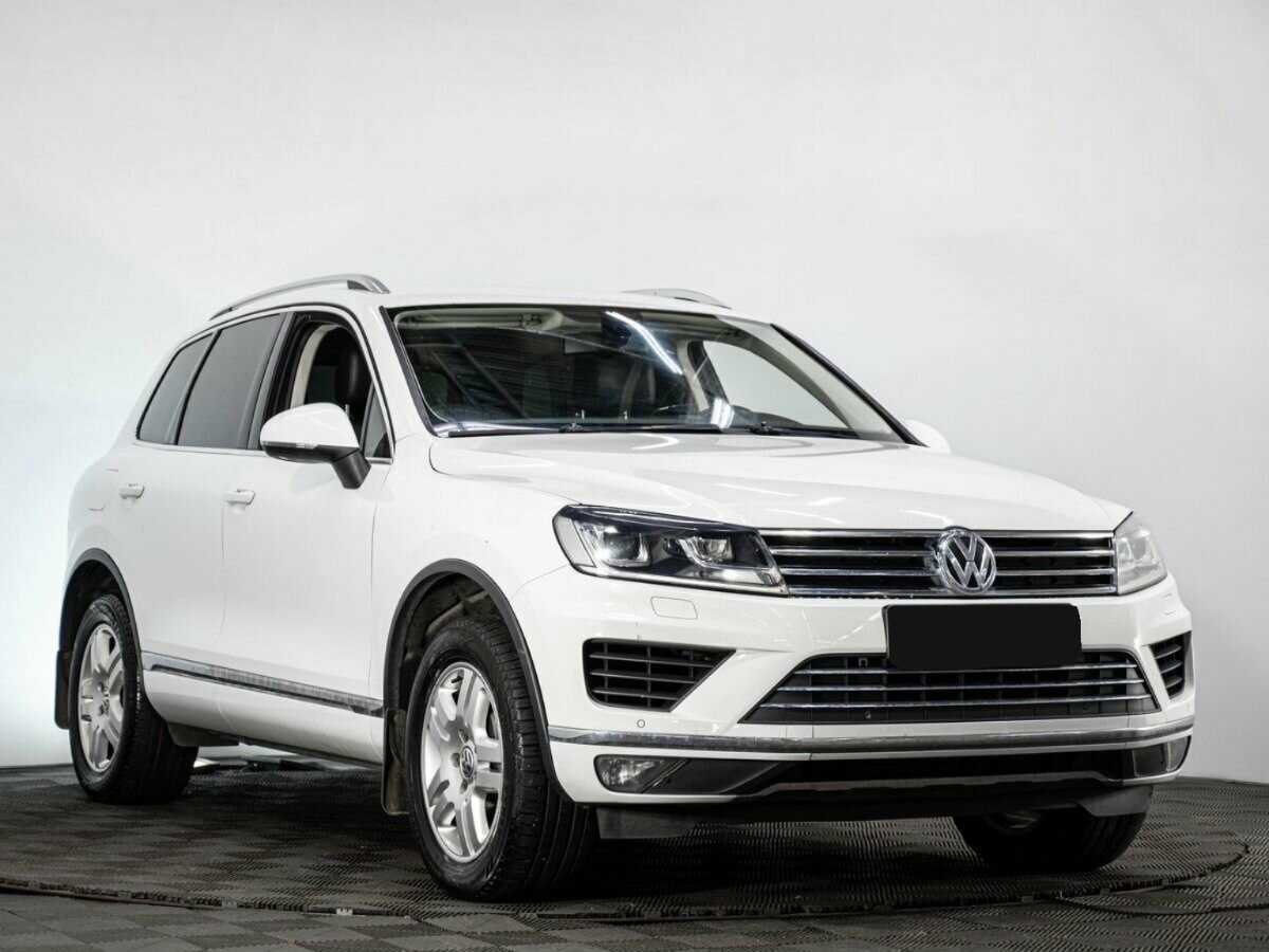 Купить Volkswagen Touareg с пробегом. Фото: #2