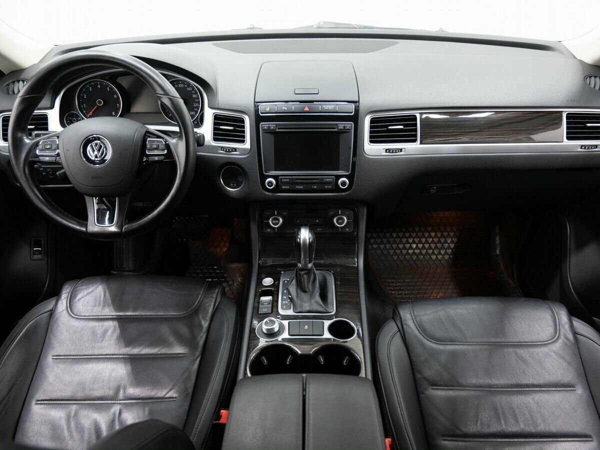 Купить Volkswagen Touareg с пробегом. Фото: #9