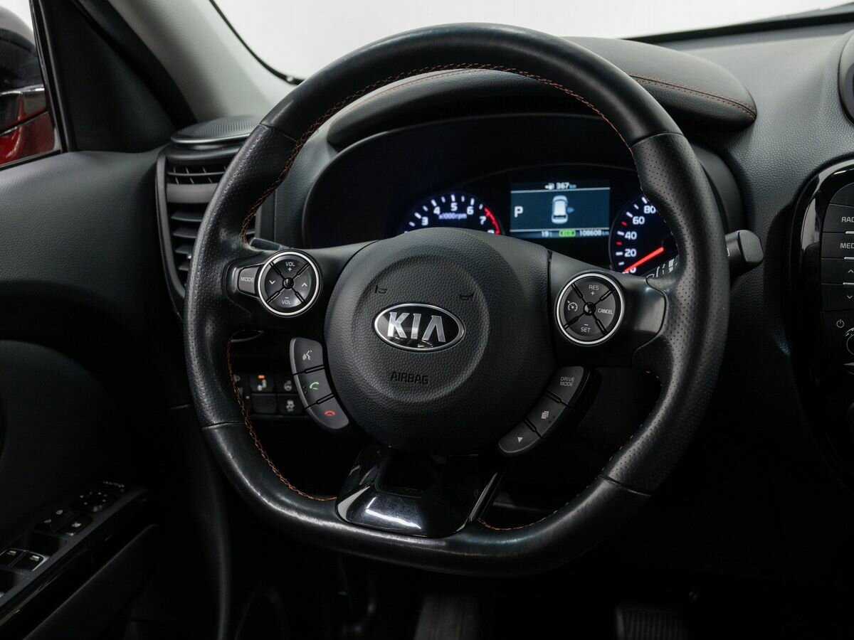 Купить Kia Soul с пробегом. Фото: #10
