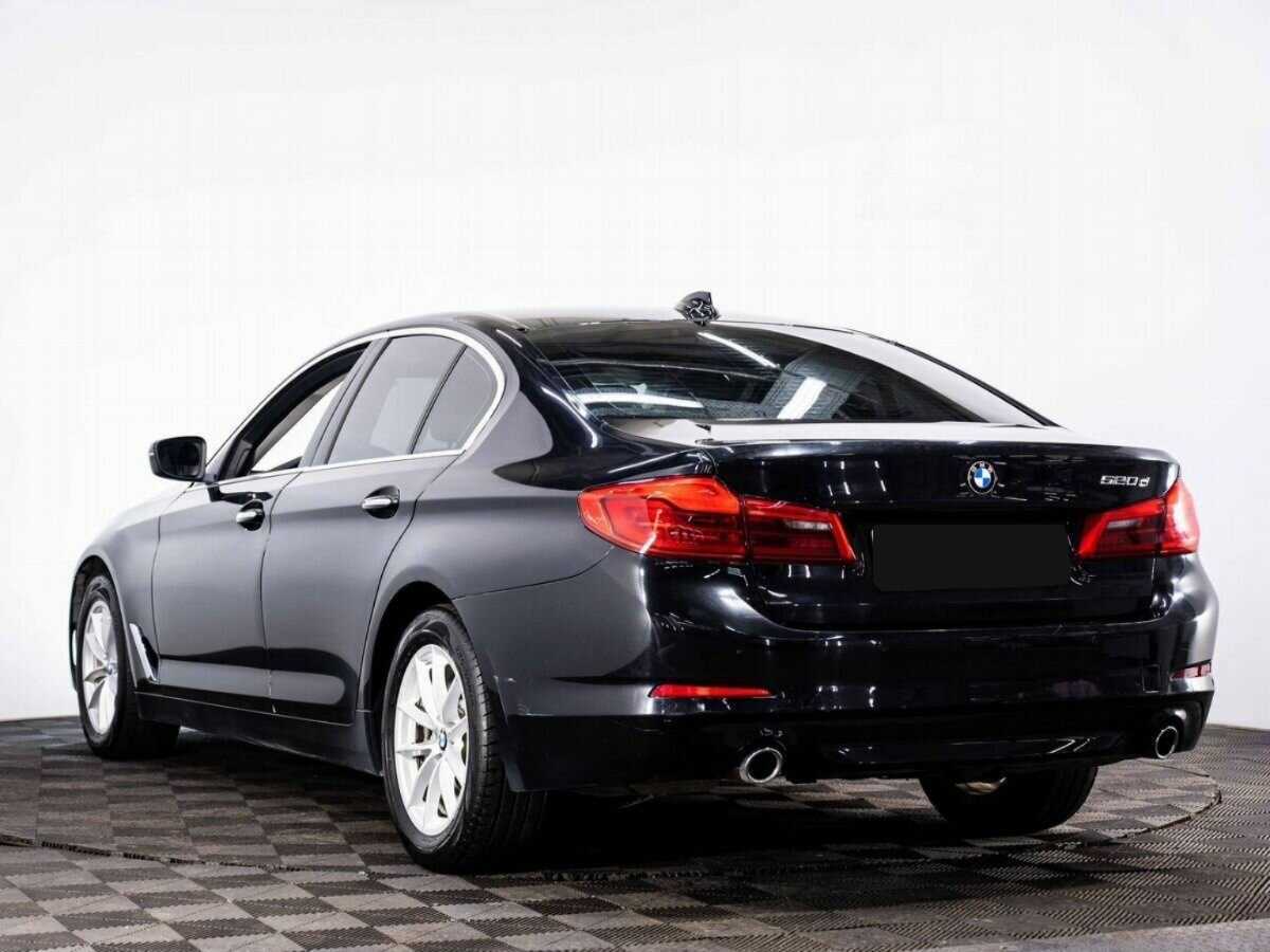 Купить BMW 5 серии с пробегом. Фото: #3
