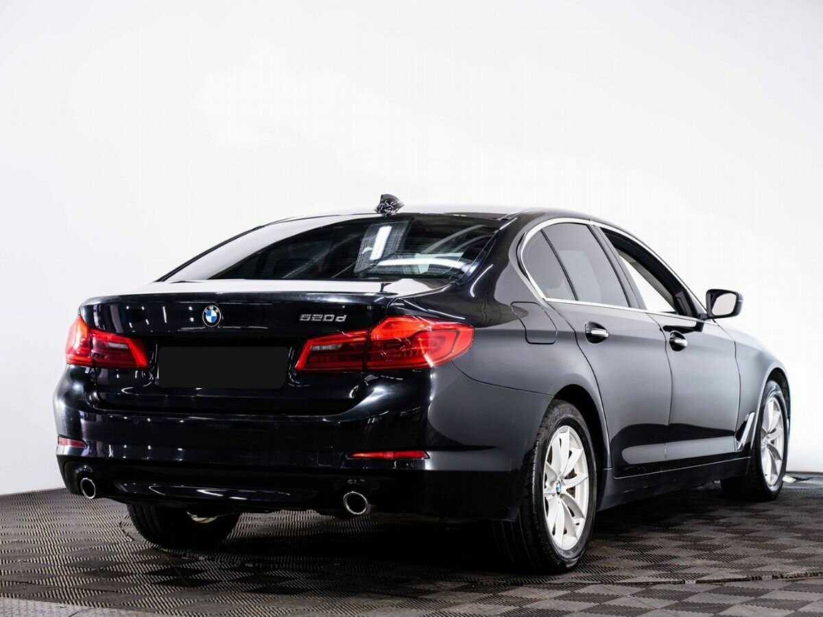 Купить BMW 5 серии с пробегом. Фото: #5