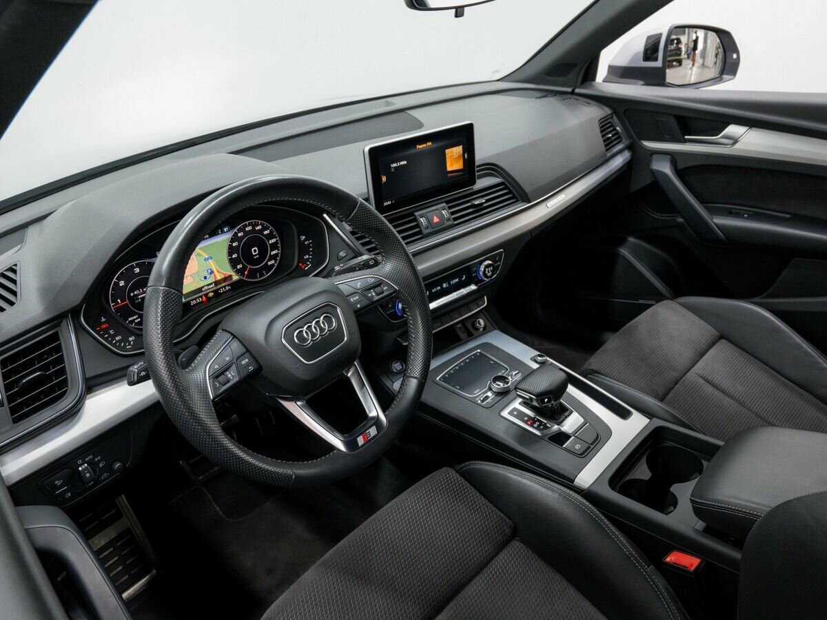 Купить Audi Q5 с пробегом. Фото: #14