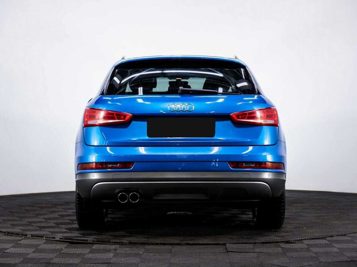 Купить Audi Q3 с пробегом. Фото: #4