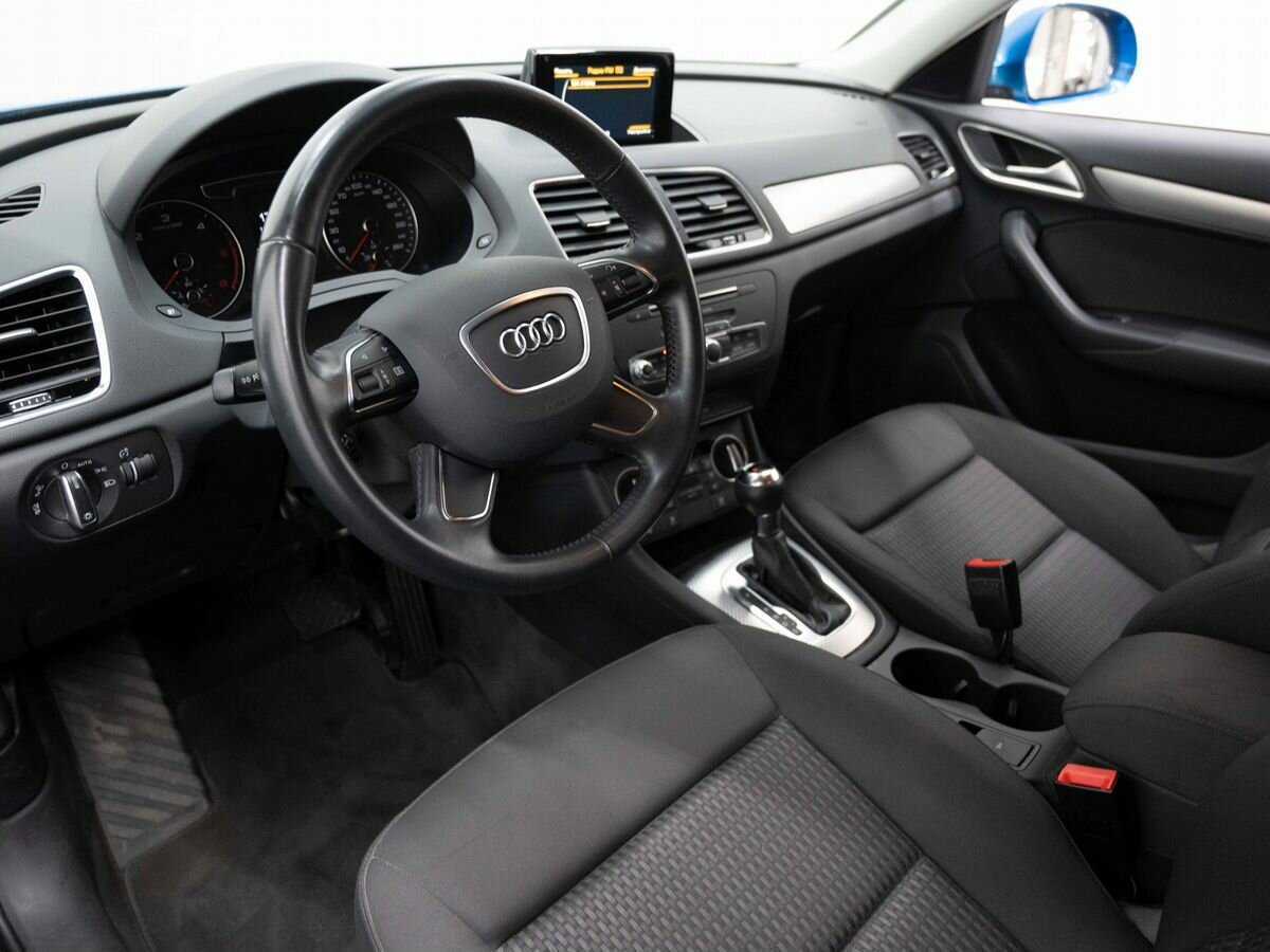 Купить Audi Q3 с пробегом. Фото: #6