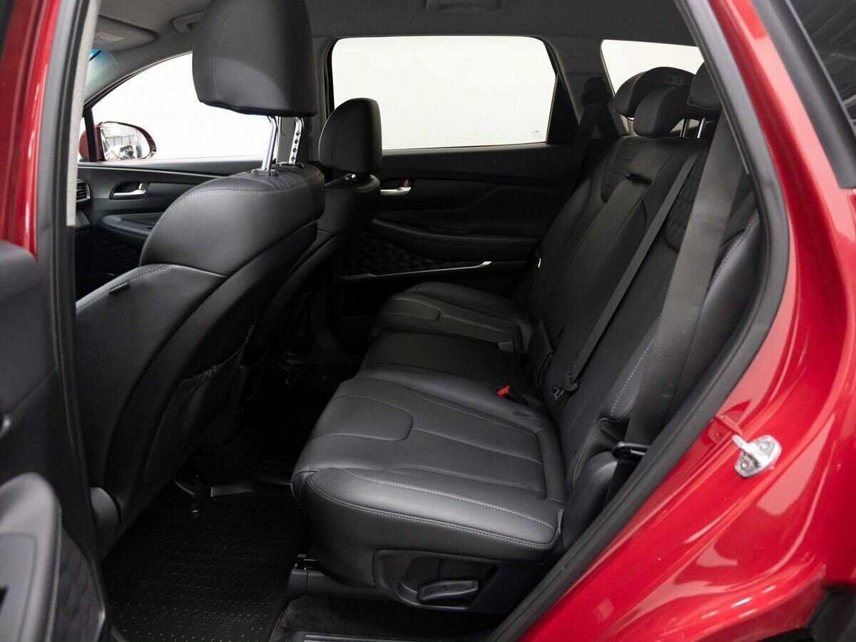 Купить Hyundai Santa Fe с пробегом. Фото: #8