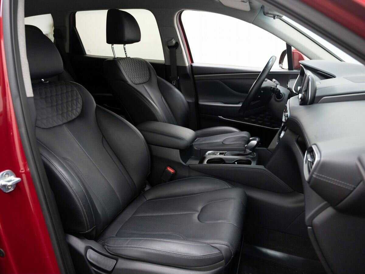 Купить Hyundai Santa Fe с пробегом. Фото: #11