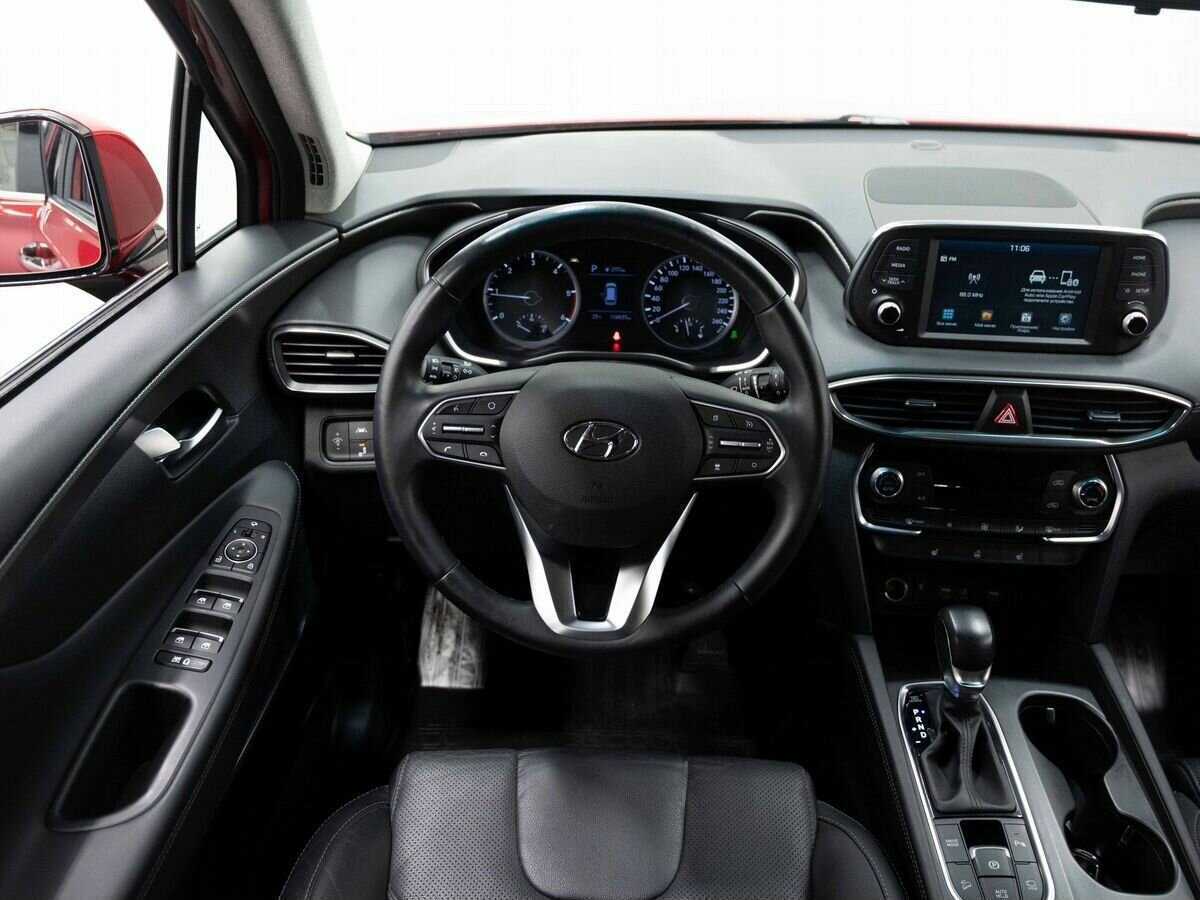 Купить Hyundai Santa Fe с пробегом. Фото: #13