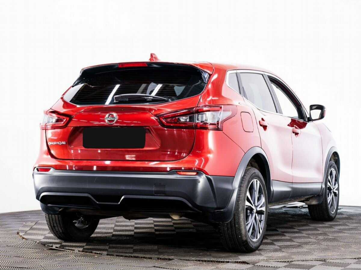 Купить Nissan Qashqai с пробегом. Фото: #5