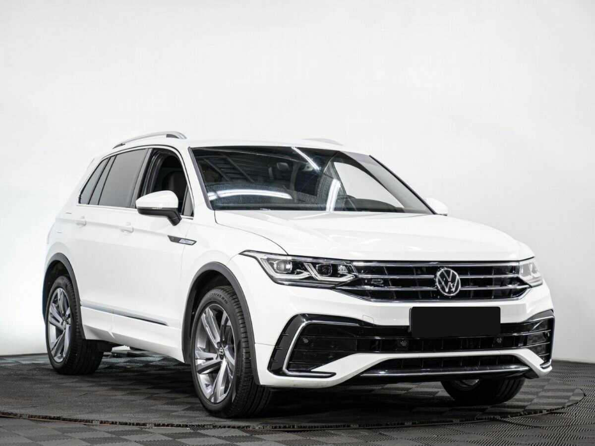 Купить Volkswagen Tiguan с пробегом. Фото: #2