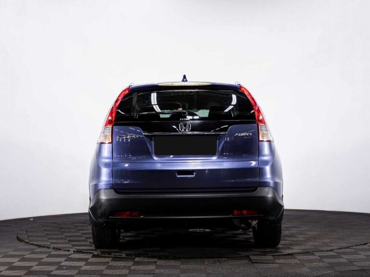 Купить Honda CR-V с пробегом. Фото: #4