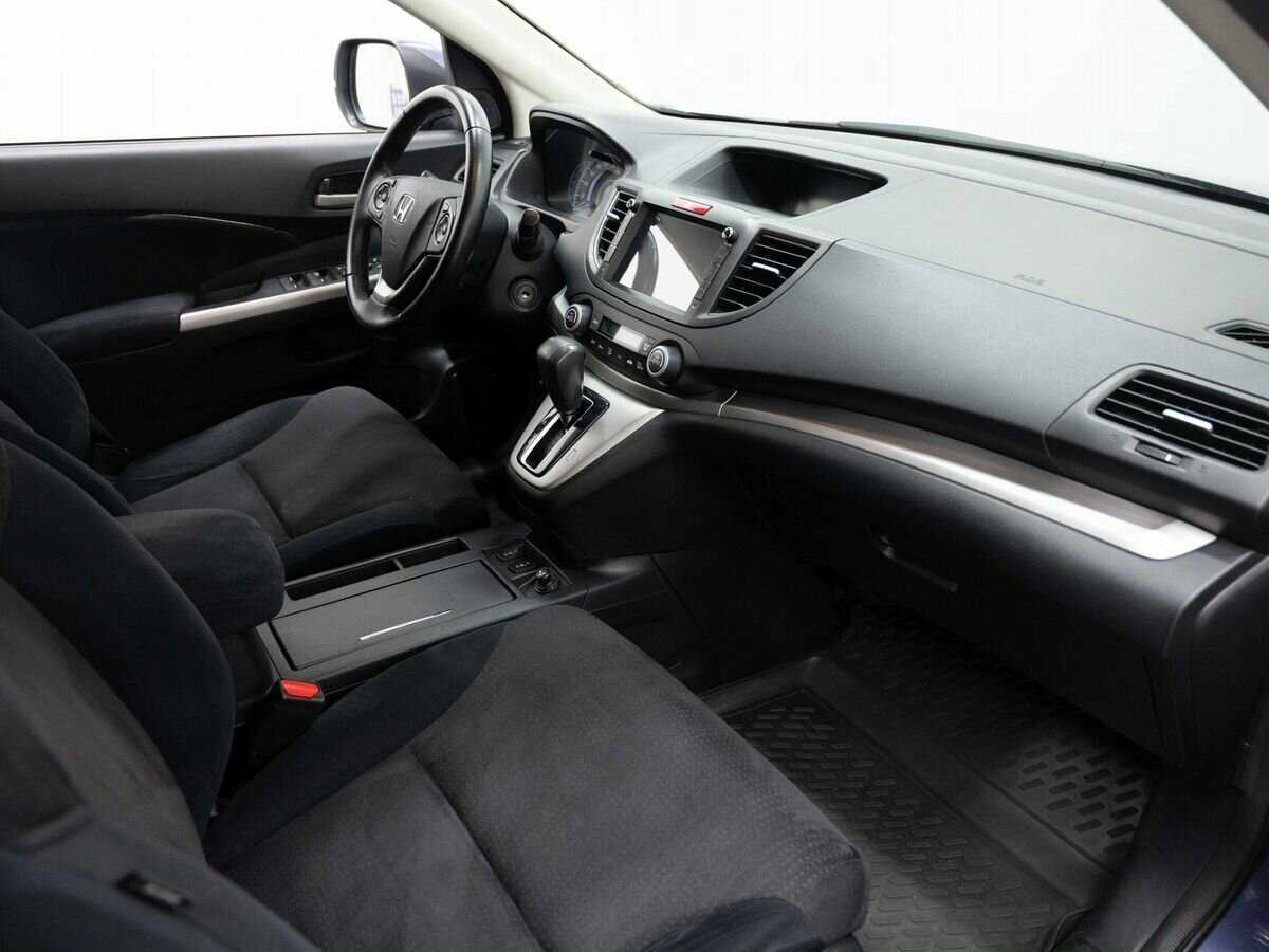 Купить Honda CR-V с пробегом. Фото: #10