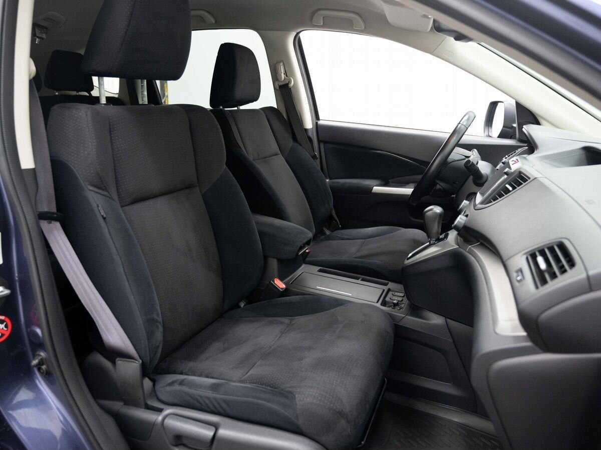 Купить Honda CR-V с пробегом. Фото: #11