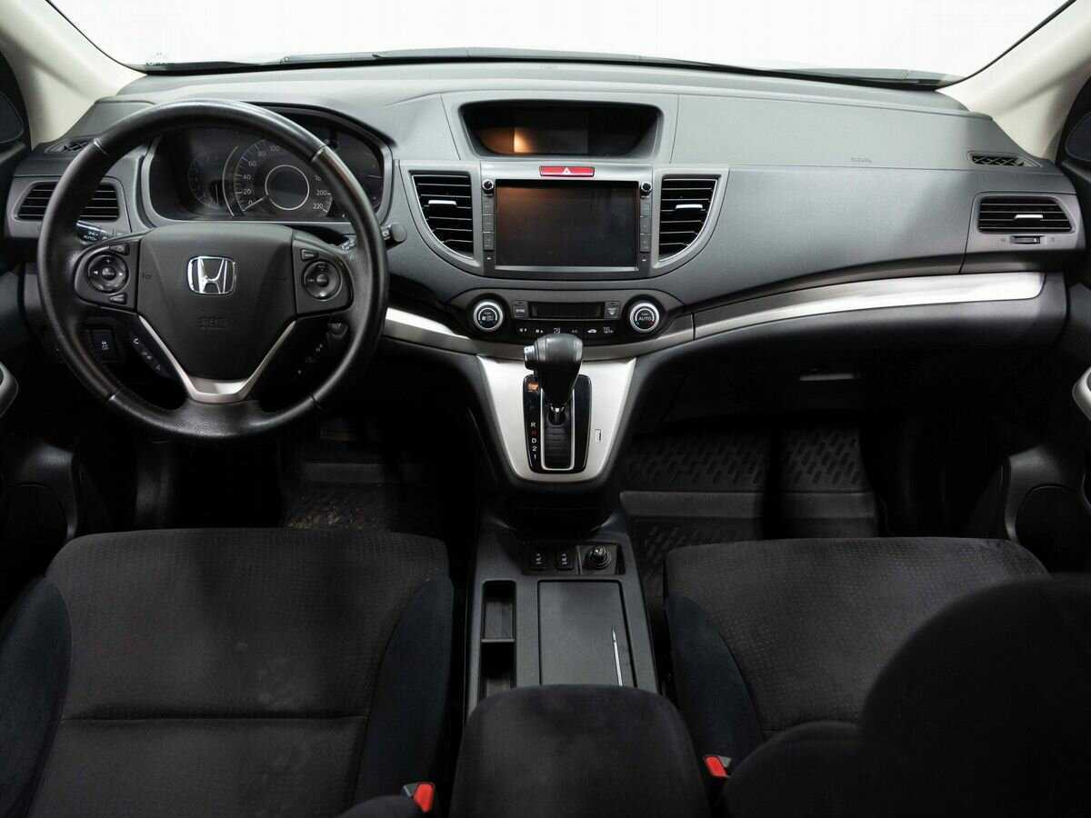 Купить Honda CR-V с пробегом. Фото: #12