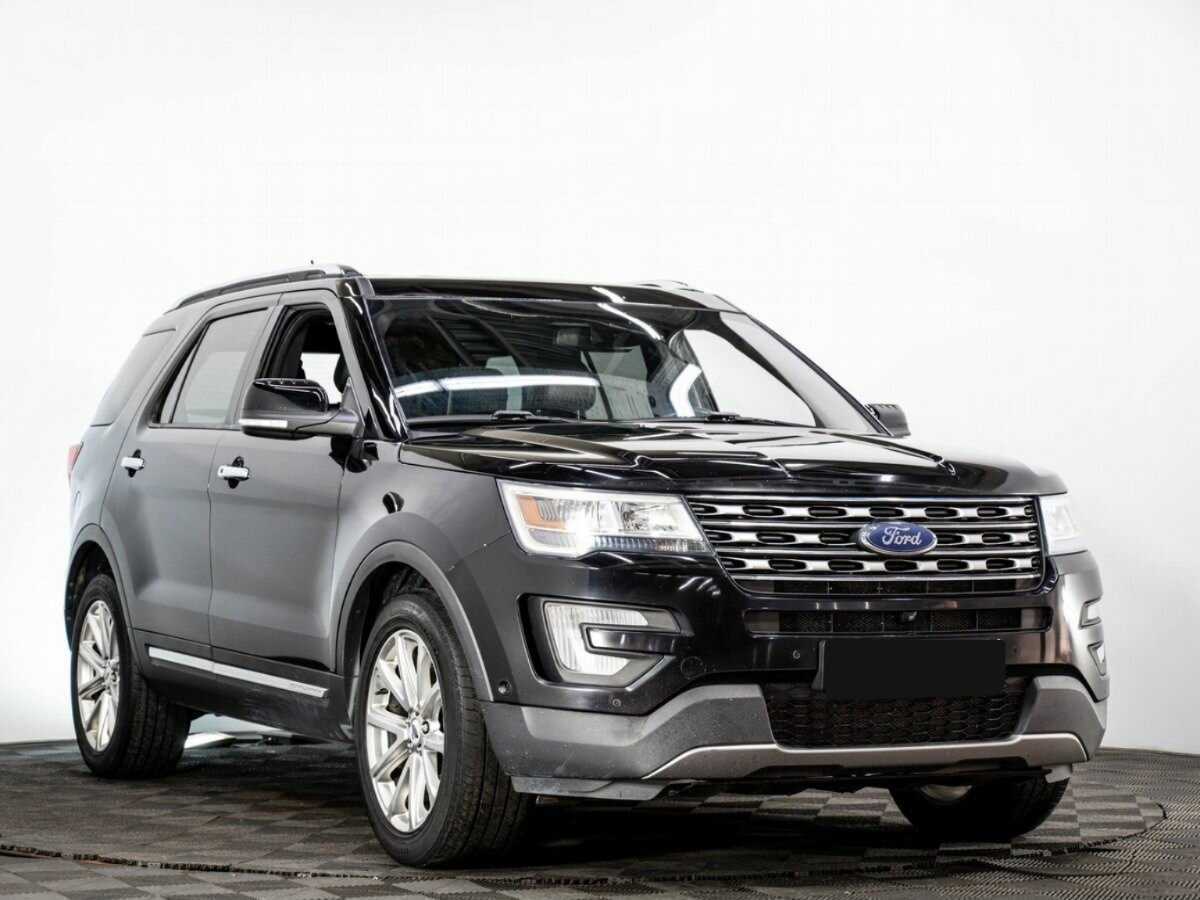 Купить Ford Explorer с пробегом. Фото: #2