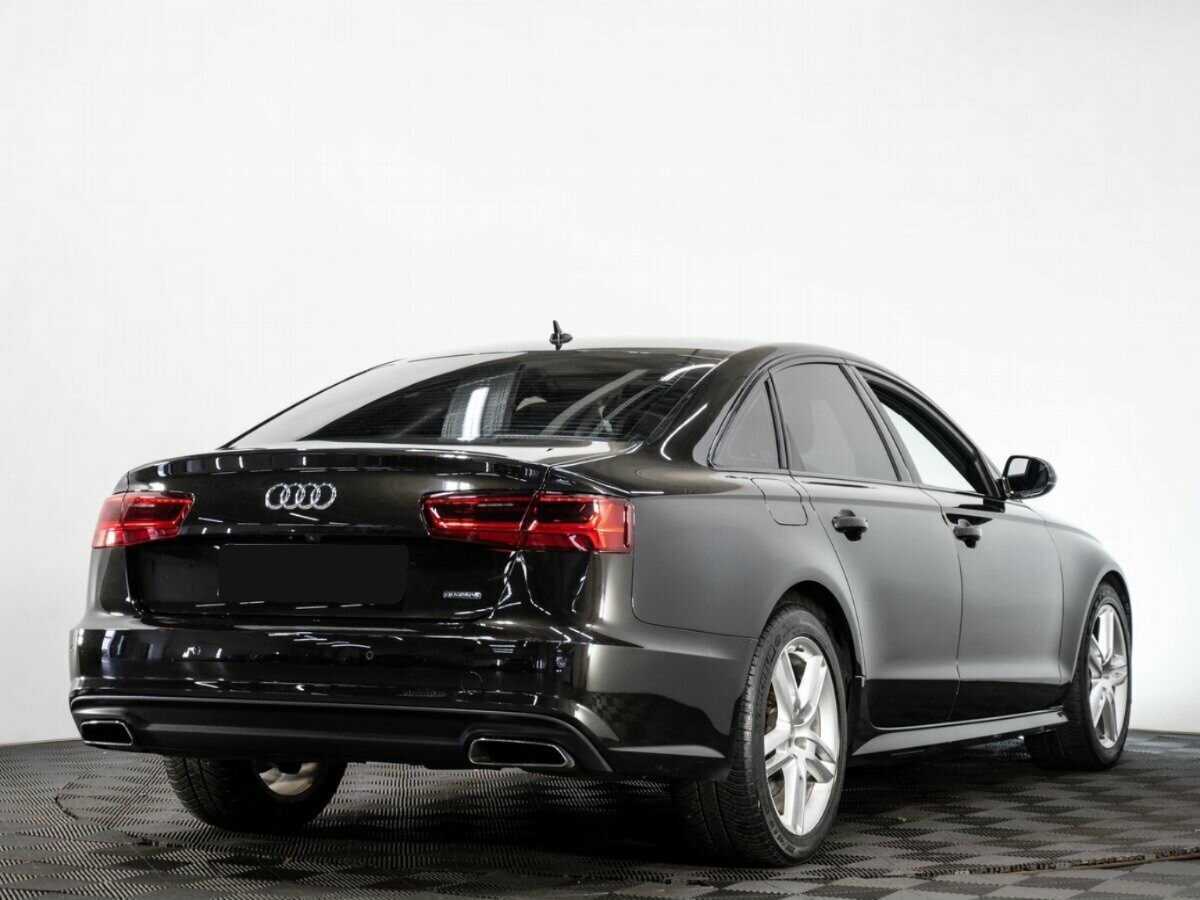 Купить Audi A6 с пробегом. Фото: #3