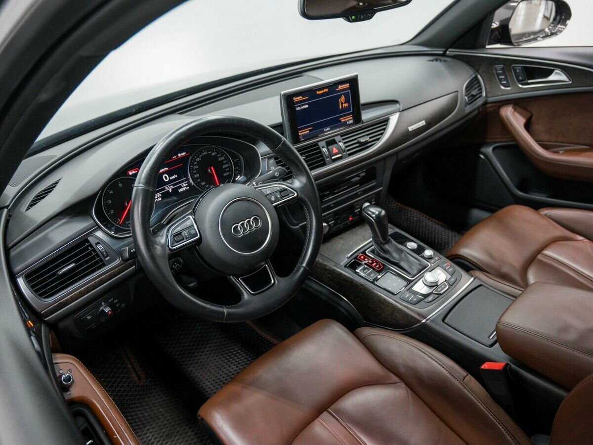 Купить Audi A6 с пробегом. Фото: #14