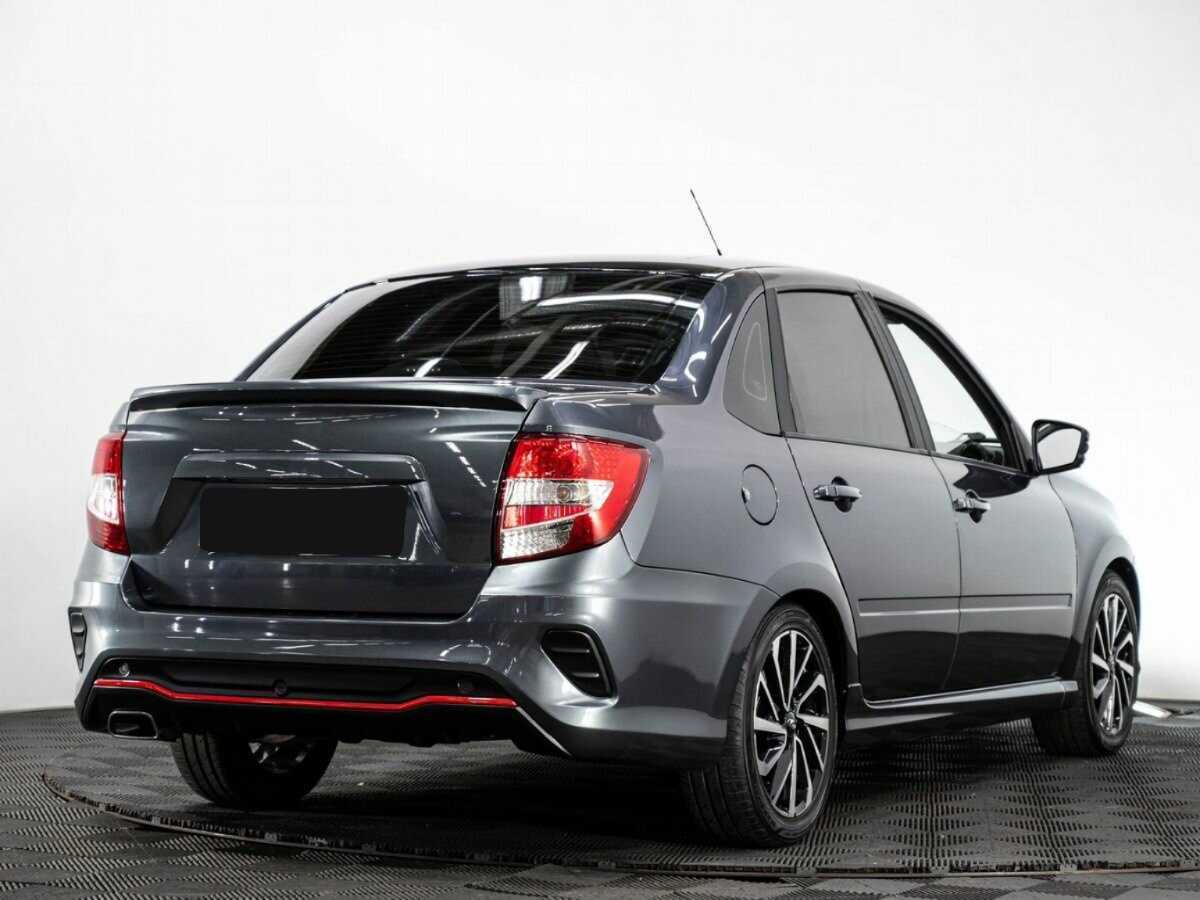 Купить Lada (ВАЗ) Granta с пробегом. Фото: #3