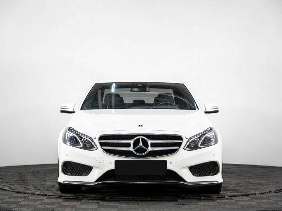 Купить Mercedes-Benz E-Класс с пробегом. Фото: #1