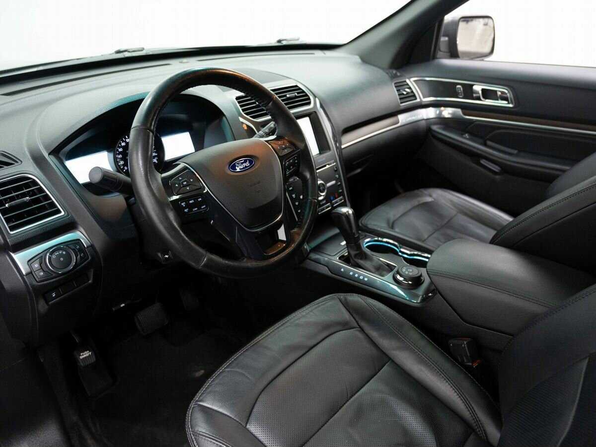 Купить Ford Explorer с пробегом. Фото: #6