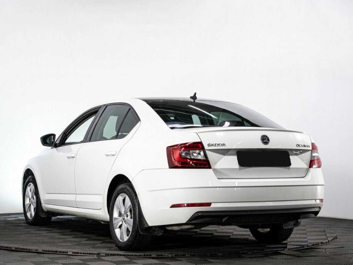 Купить Skoda Octavia с пробегом. Фото: #5
