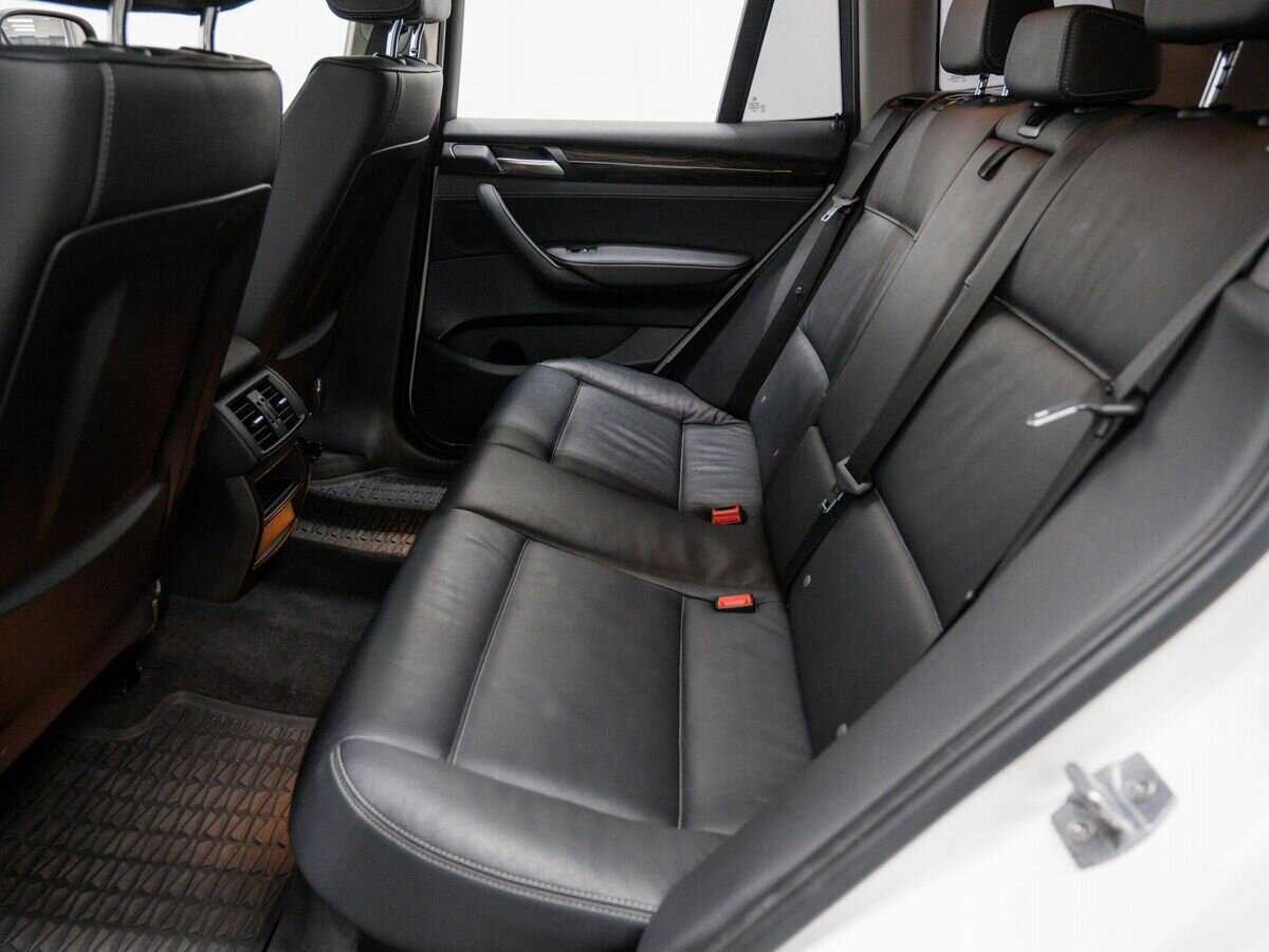 Купить BMW X3 с пробегом. Фото: #12