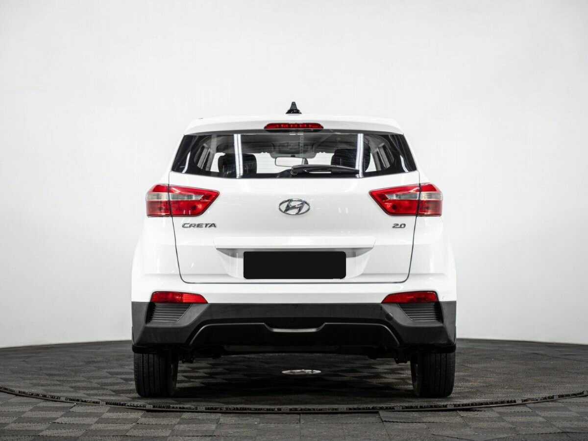 Купить Hyundai Creta с пробегом. Фото: #4
