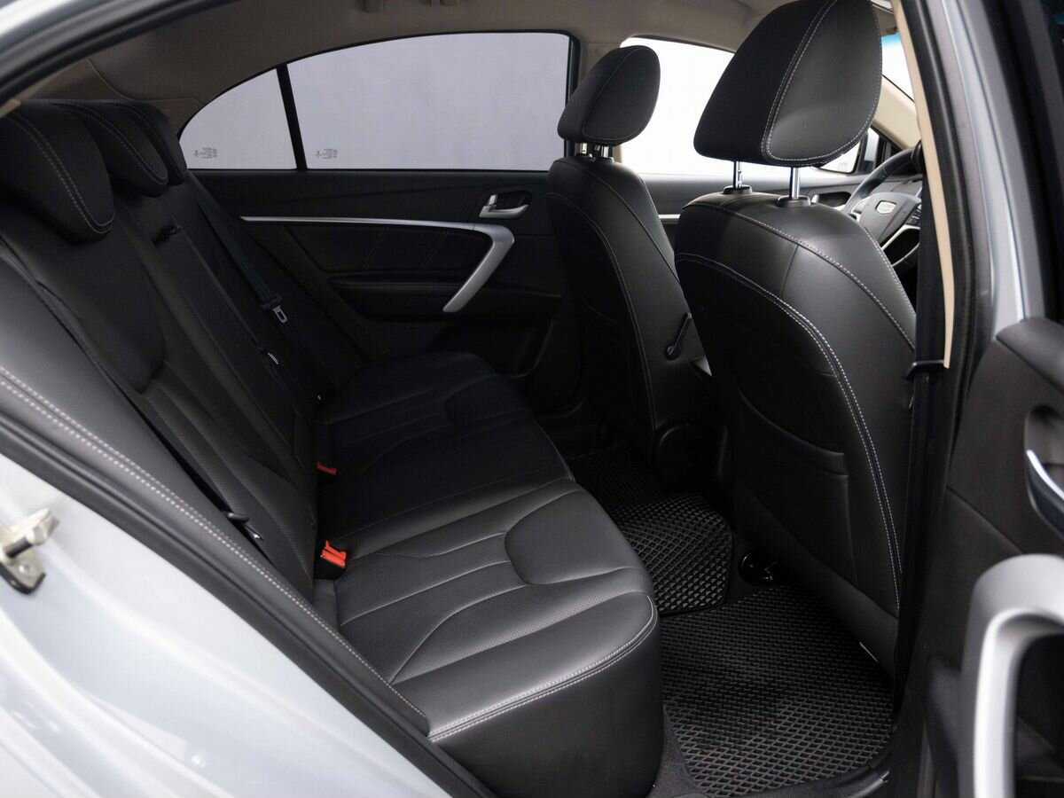 Купить Geely Emgrand 7 с пробегом. Фото: #9