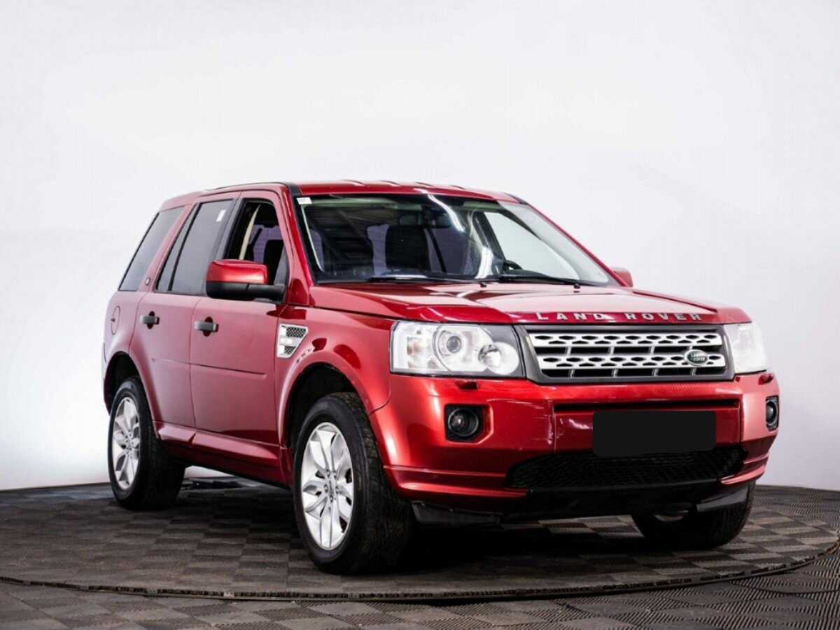 Купить Land Rover Freelander с пробегом. Фото: #2