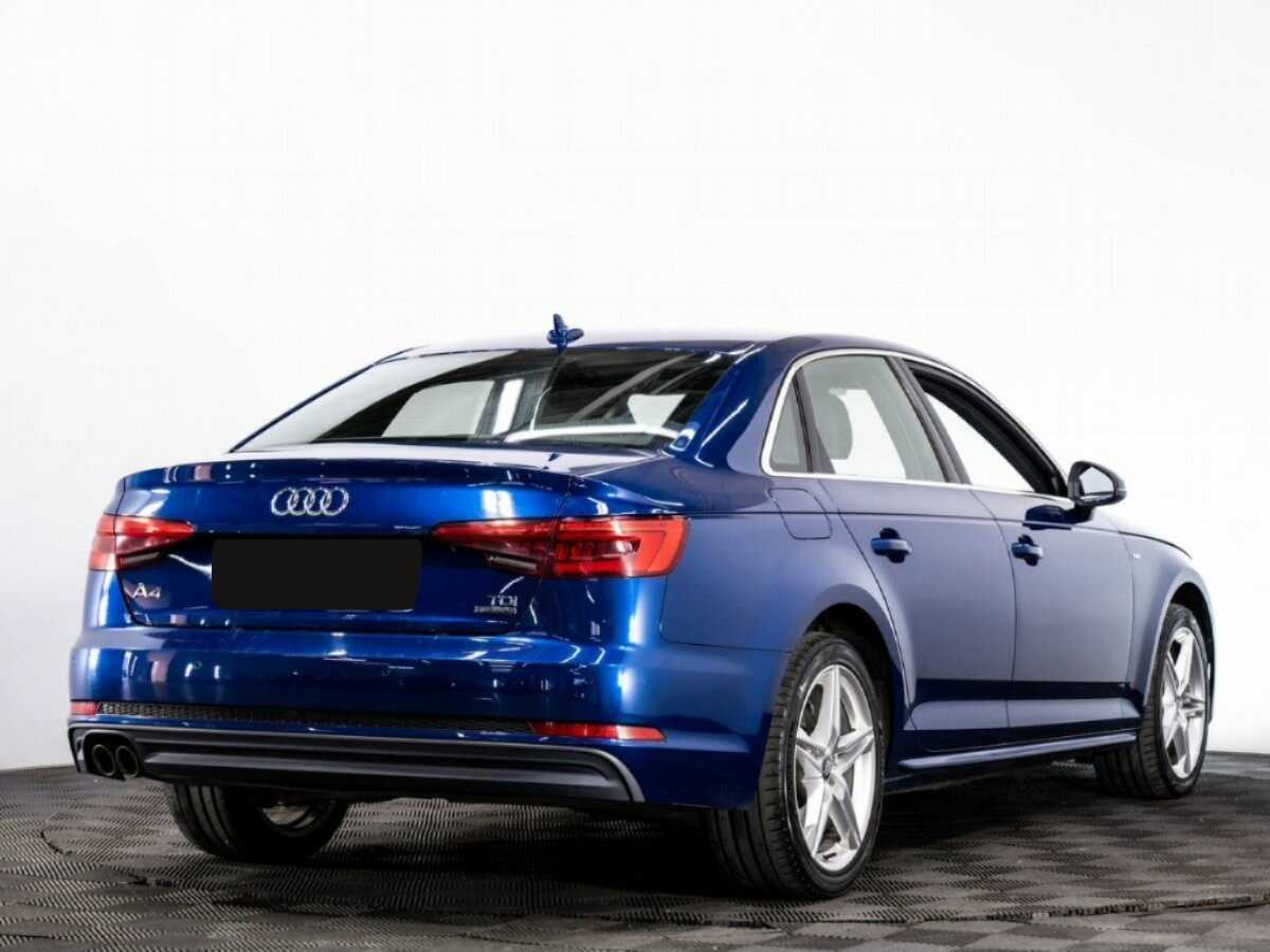 Купить Audi A4 с пробегом. Фото: #3